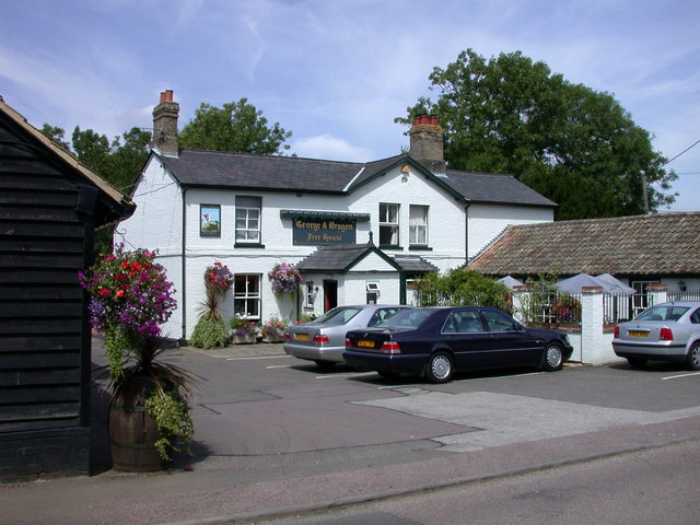 The George and Dragon, Elsworth