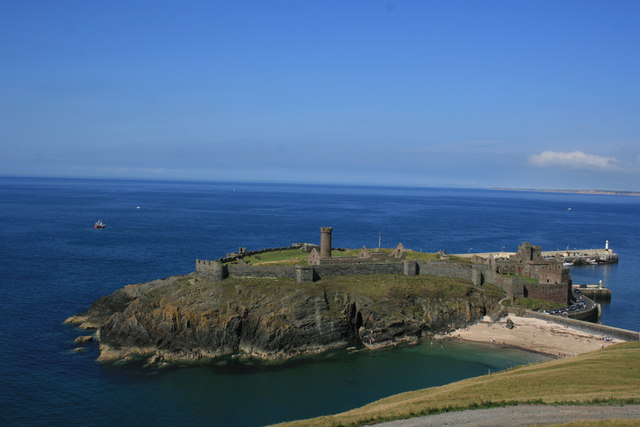 St. Patricks Isle © Roger Williamson :: Geograph Britain and Ireland