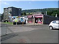 Shops in Old Kilpatrick village