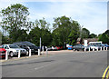 Pay and display car park