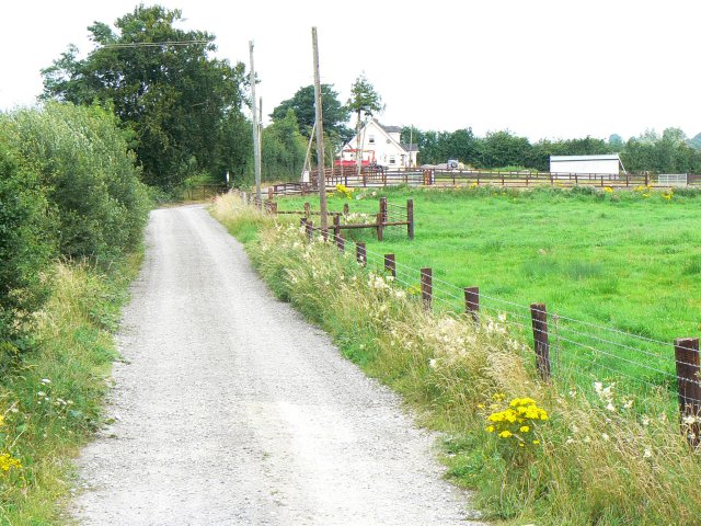 Way in to the farm