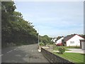 New bungalows in Penmynydd Road