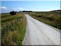 SN9395 : Access road from Carno Wind Farm by Oliver Dixon
