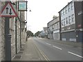 The High Street from the door of "The Bull Hotel"