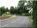 Martley - Stourport road junction