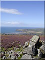 SN0536 : Newport and the Nevern Estuary from Carn Ingli by Collin Taylor