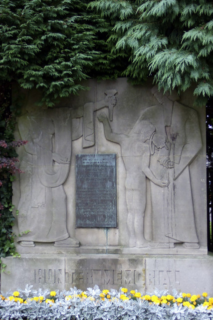 Hunter Memorial, East Kilbride