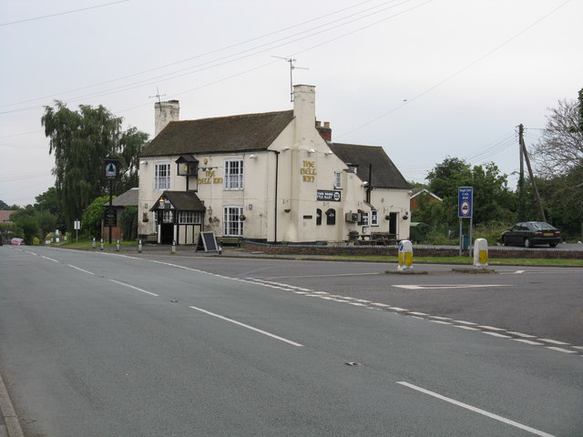 Lower Broadheath - The Bell Inn © Peter Whatley :: Geograph Britain And 