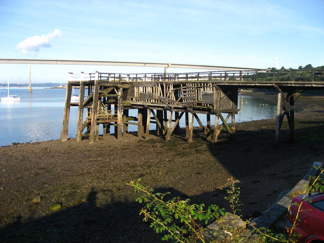 Trinity House Pier in 2008