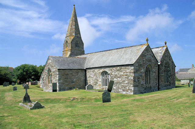 St Cubert's Church, Cubert © Pierre Terre :: Geograph Britain and Ireland