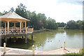 Bandstand at Watermead.