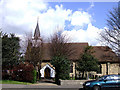 Hadleigh church, London Road