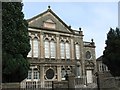 The front of Capel Moreia - a Grade II listed building