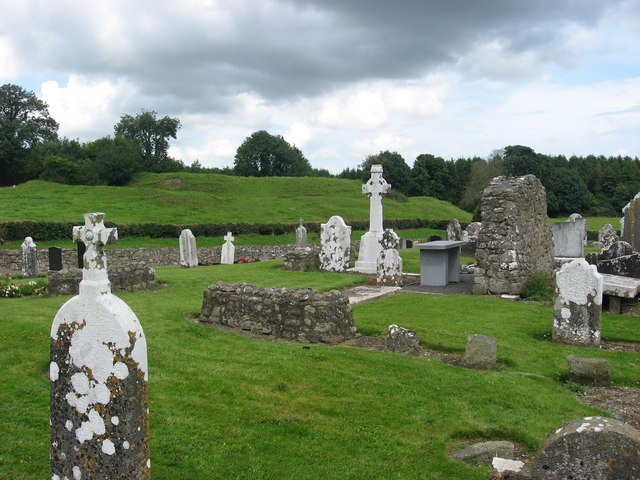 Church ruins at Danestown, Co. Meath