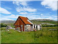 Old barn at Inchnadamph