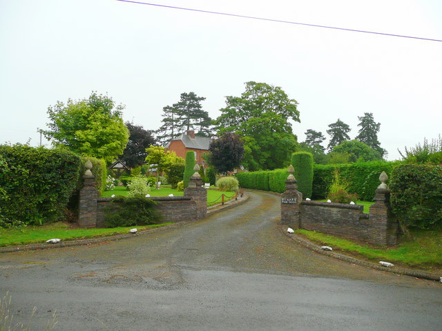Entrance to the vicarage - summer 2008