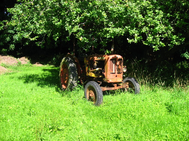 Old Nuffield tractor