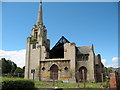 SP0199 : Derelict Methodist Church, Walsall by Adrian Rothery
