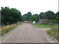 Former Little Heath Forward Filling Depot gatehouse