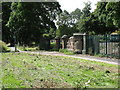 Rycroft Cemetery - Rear Gates