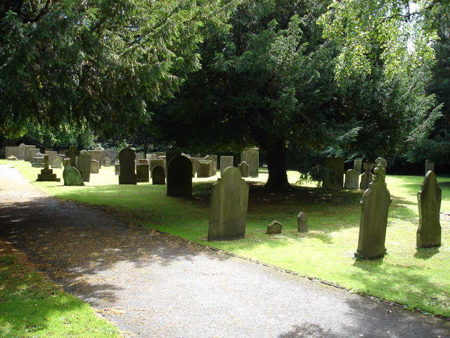 Sutton Scarsdale Old Cemetery © Oxymoron cc-by-sa/2.0 :: Geograph ...