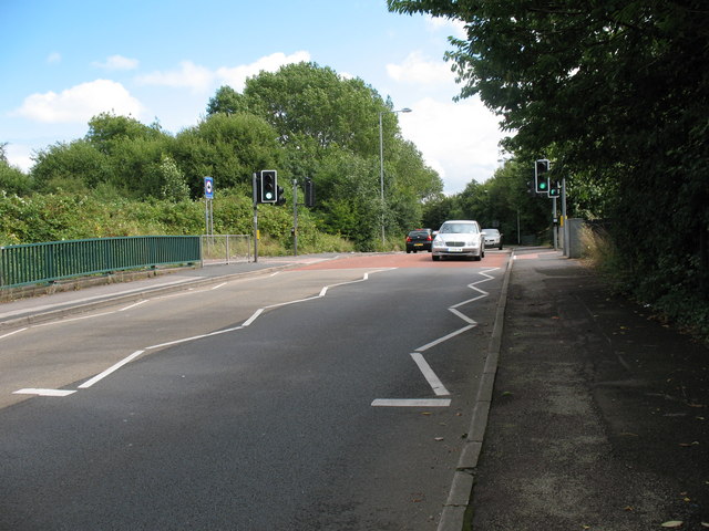 Pedestrian Crossing, Station Road © Adrian Rothery :: Geograph Britain ...