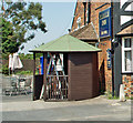 Smoking Shelter at the Plough Inn, Tetney