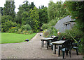 SO5635 : Tea Room at Shipley Gardens by Pauline E