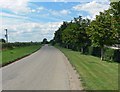 Hades Lane south of Willoughby-on-the-Wolds