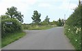 SH5080 : The western approach to the village of Llanbedrgoch by Eric Jones