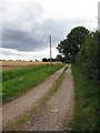 Down the track towards Herne Hill Farm