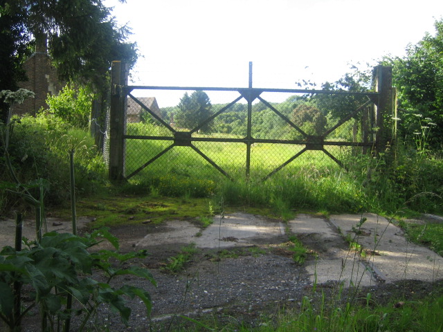 Narrow Gauge Railway, Former Site of RAF... © Andy Gryce cc-by-sa/2.0 ...