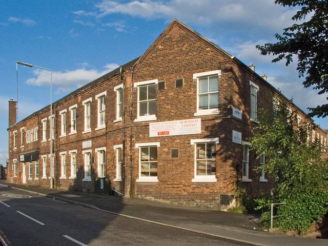 Horsehay Works Offices © Mike White :: Geograph Britain and Ireland