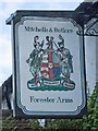 Forester Arms pub sign