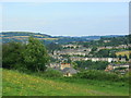 2008 : North east from Lyncombe Hill, Bath