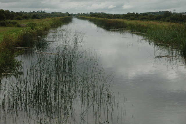 Canal embankment , Edenderry