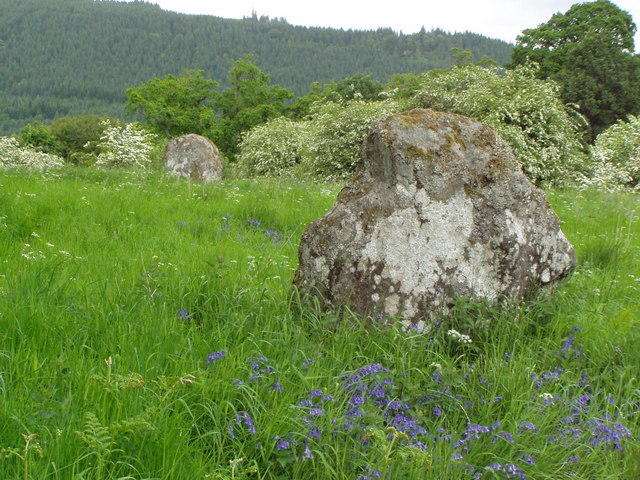 Taymouth Standing Stones
