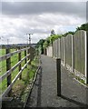 Footpath - Holywell Lane, Glass Houghton