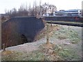SP0099 : Aqueduct over Railway - Walsall Canal by Adrian Rothery