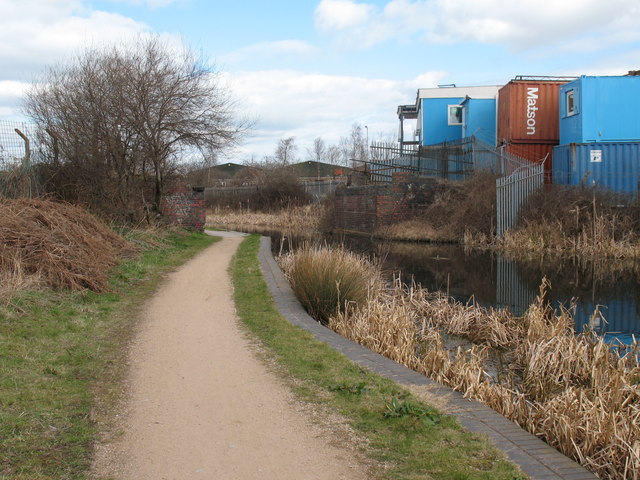 Barnfield Bridge  - Daw End Canal