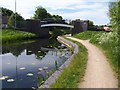 SK0402 : Hollanders Bridge - Daw End Canal by Adrian Rothery