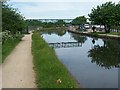 SK0405 : Old Footbridge - Wyrley & Essington Canal by Adrian Rothery