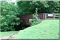 Footbridge over the River Erme