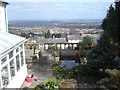 Patio with a view on the North Malvern Road