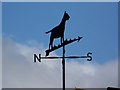 Weather vane, Berwick St John