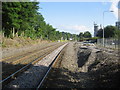 Railway North of Chirk Station