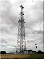 The radio mast - again