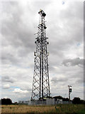 TF9409 : The radio mast - again by Evelyn Simak