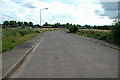 Unused Service Road to Falkland Way