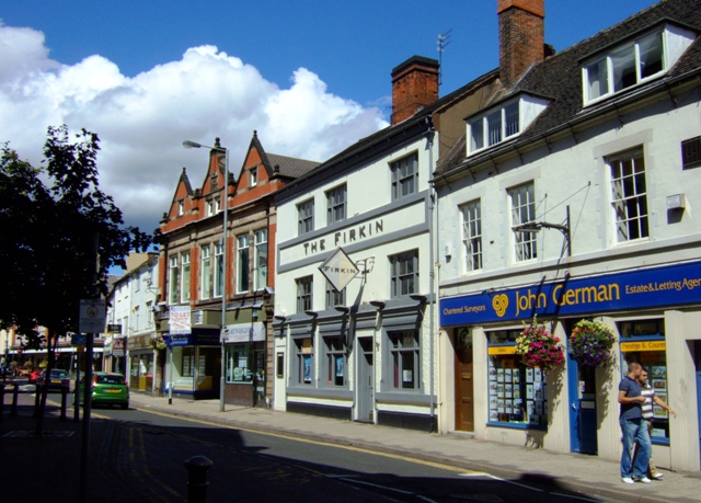 The Sheridan, Eastgate Street, Stafford © Simon Huguet :: Geograph 